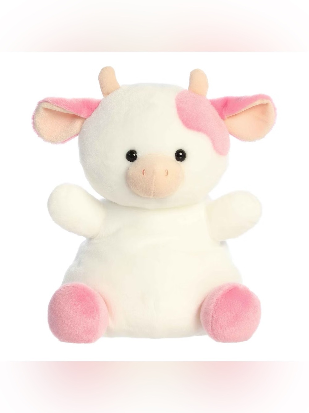 Aurora Medium Party-Sized Belle Strawberry Cow Palm Pals Party Sized